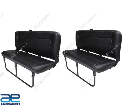 For Mahindra Thar 2015-2021 Roxor Rear Seat Set of Two LH + RH Bench Style AEs - Picture 8 of 11