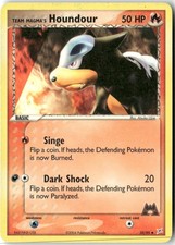Team Magma's Houndour 35/95 Uncommon Team Magma vs Team Aqua Pokemon HP on eBay