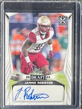 Robinson, Jammie - 2023 Leaf Draft - Autograph