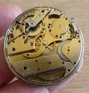 Orologio da tasca F.LE CLUSE GENEVE SUPERBO DA UOMO RIPETITORE MOVIMENTO FUNZIONANTE