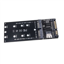 SATA M.2 Solid State SSD to SATA NVMe Protocol Hard Disk to SFF-8654 / 2280