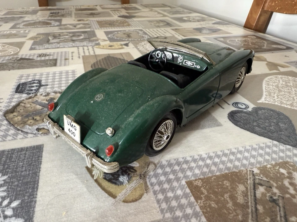 POLISTIL MGA Twin Cam Tonka 1:16 Verde - Immagine 2 di 4