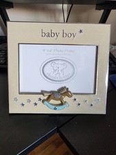 Baby Boy 4x6 Photo Frame
