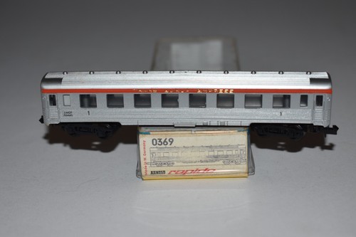 Coche de pasajeros expreso escala N Rapido 0369 Trans Europe C57416 | Zustand: Used