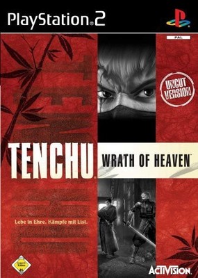 PS2 / Sony Playstation 2 Spiel - Tenchu Spiel - Wrath of Heaven nur CD