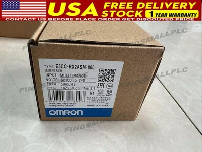 1PC New Omron E5CC-RX2ASM-800 Temperature Controller Free Shipping