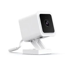 Wyze - Cam v3 Indoor/Outdoor Wired 1080p HD Security Camera - White - WYZEC3