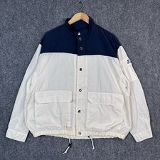 Vintage 1992 Polo Ralph Lauren Colorblock Harrington Windbreaker L Stadium Rare