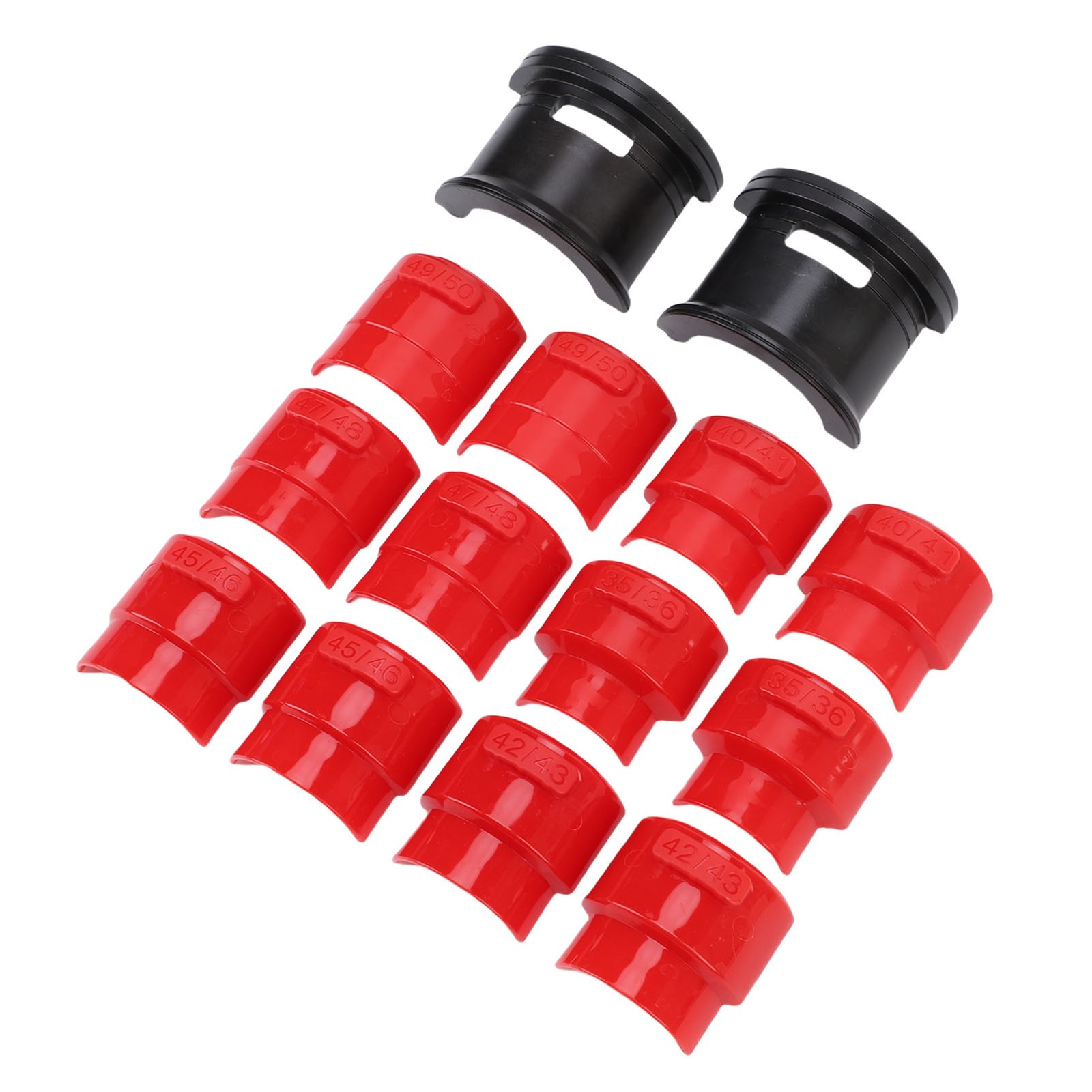 Universal Motorcycle Fork Seal Driver Tool Kit 35-50mm Fork Seal Installer Drive