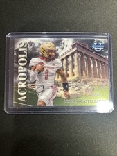🔥Thomas Castellanos 2024 Bowman U Chrome “Acropolis” Insert #A-3 Boston College