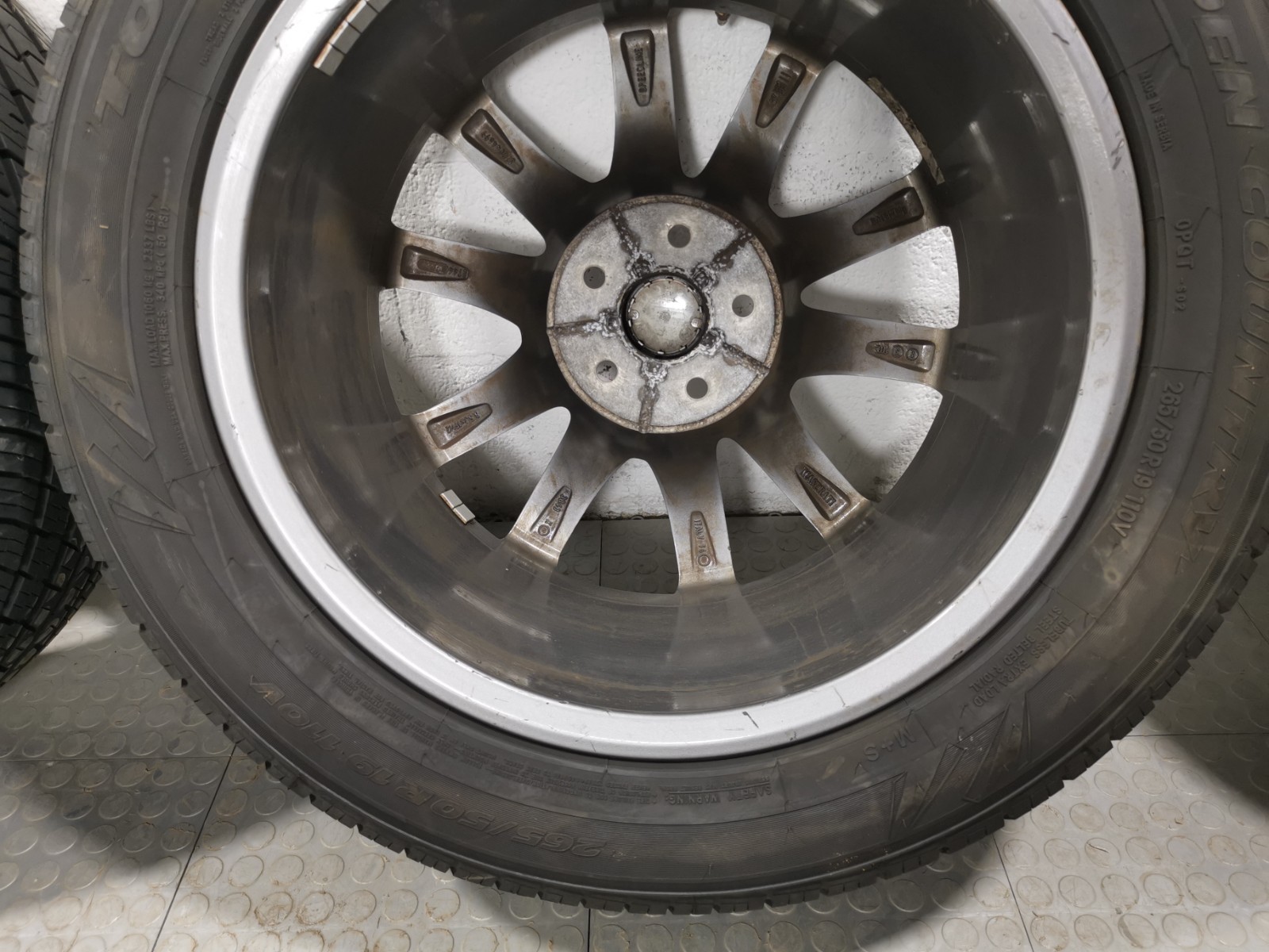 Maserati Levante 2018 Wheels Set of 4