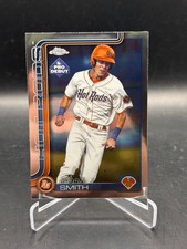 2025 Topps Pro Debut #PDC-181 Aidan Smith Chrome Bowling Green Hot Rods