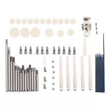 Clarinet Maintenance Kit with Metal Screws,Pads,Springs,and Accessories