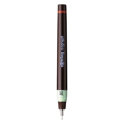 Rotring 0.8mm Isograph Technical Pen - Gift Boxed 0.80 mm