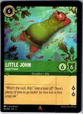 Little John - Loyal Friend - 84/204 - Rise of the Floodborn - Lorcana - NM