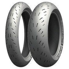 COPPIA GOMME MICHELIN 110/70-17 (54W) + 150/60-17 (66W) POWER CUP EVO