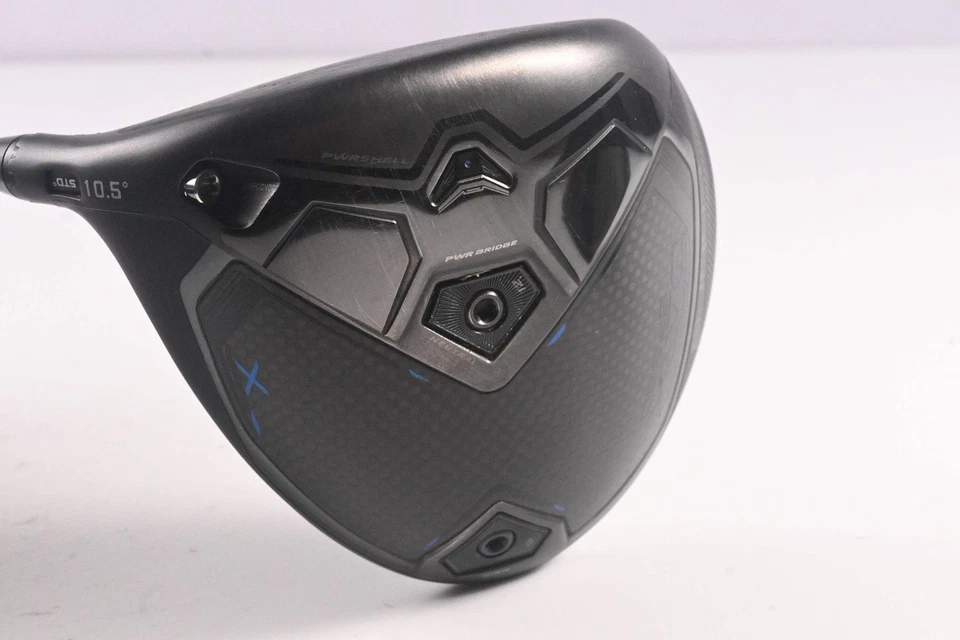 Left Hand Cobra Darkspeed X Driver / 10.5 Degree / Stiff Flex UST LINQ White 6 - Image 2 of 4