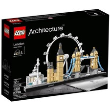 LEGO Architecture London Skyline 21034 | New Sealed Set
