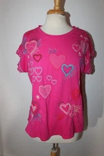 Johnny Was Biya JWLA Jade 3J Workshop Embroidered T-Shirt Top M