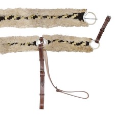 Collar de pecho marrón Charro Pechera Borrega 34,5" RCA