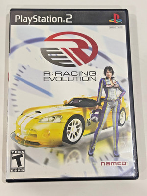 R: Racing Evolution (Sony PlayStation 2, 2003) CIB!