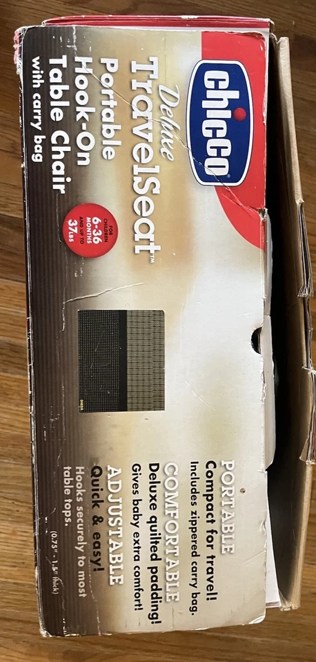 Asiento de viaje Chicco con bandeja de comida Foto 3 de 3