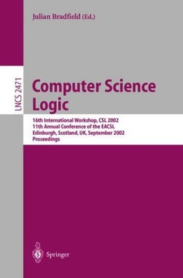 Computer Science Logic Julian Bradfield