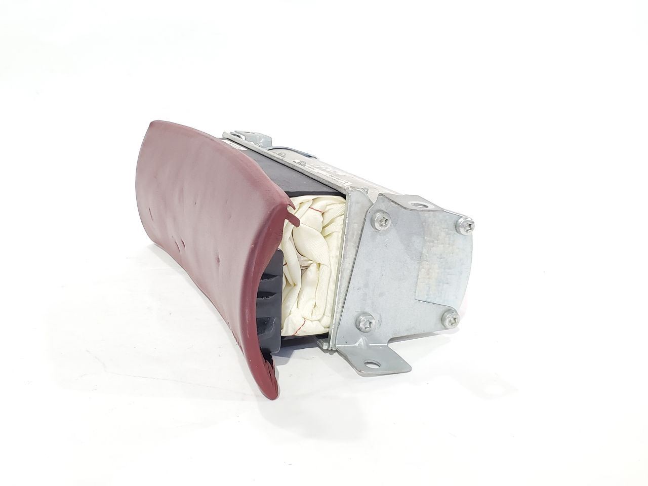 2003 Maserati Spyder Cambiocorsa OEM Marroon Knee Air Bag