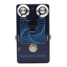  Spring Reverb Guitar   Pedal,Vintage Voiced Reverb  ,Creepy6426