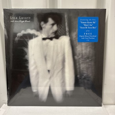 LYLE LOVETT AND HIS LARGE BAND LP NEW VINYL