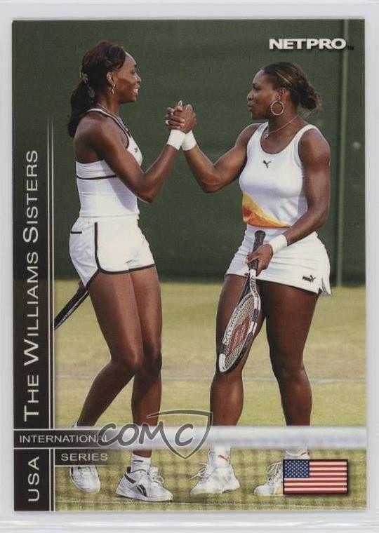 2003 NetPro International Series Venus Williams Serena The Sisters #51 0h1