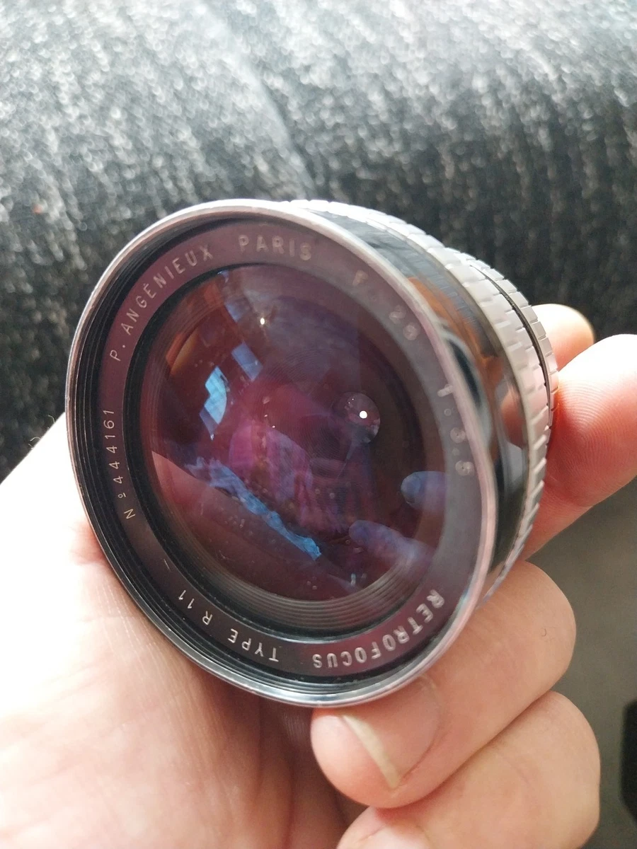 Objectif Angénieux Z4 75mm F/3.5 - Pour Agrandisseur, Focale Fixe