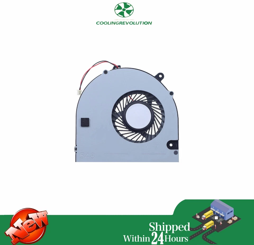 Laptop CPU Cooling Fan MF50KB 13-050-XB3630 DC5V 0.5A 2-Pin - Image 2 of 2