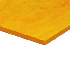 Stained Glass Sheet Mosaic Tile, 7.9 Inch x 5.9 Inch Orange Stained Glass Sheets