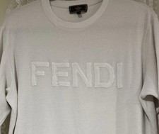Fendi Vintage Logo Sweater Sweatshirt Cotton M IT44 8