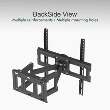 Leadzm 26-55" Full Motion TV Wall Mount Bracket 26 32 36 37 42 46 47 50 52 55"
