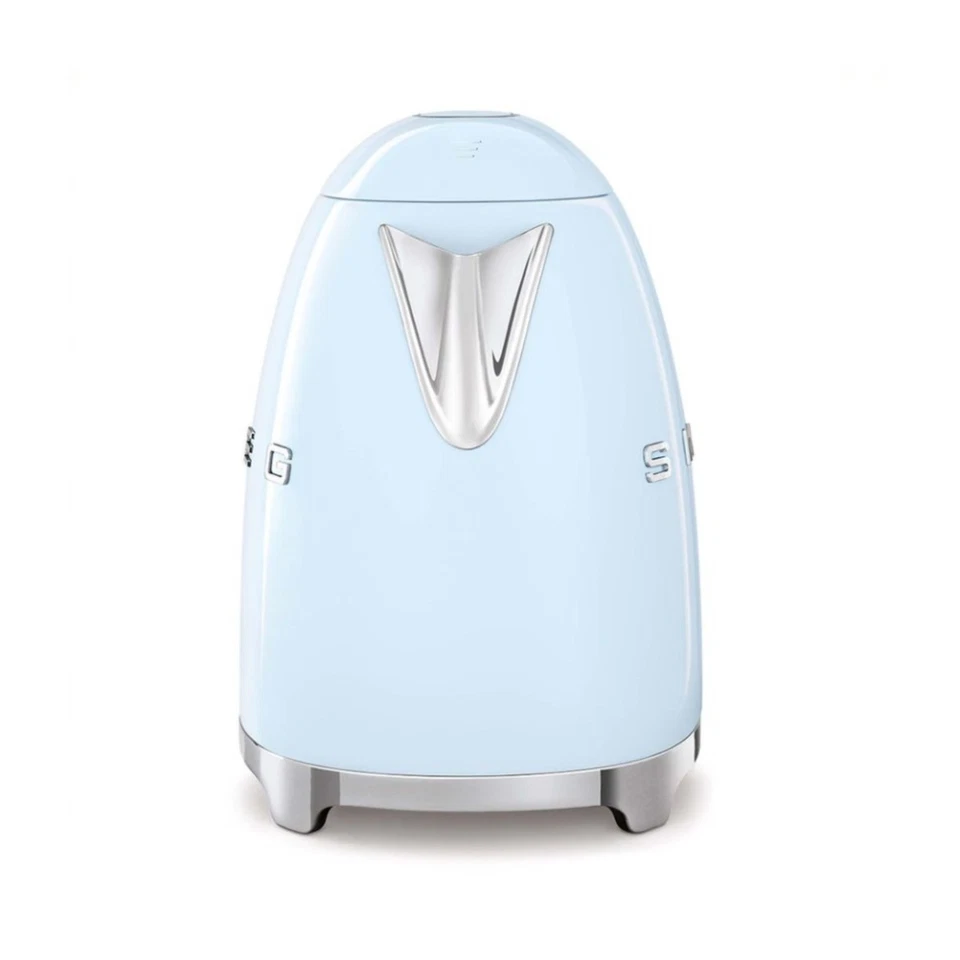 Bollitore Smeg KLF03 1,7 L 2400W Celeste 50's Style Acciaio Inox Vintage - Immagine 4 di 4