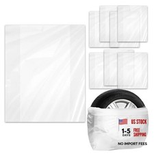 Extra-Large Tire Covers, Tire Storage Bags, Waterproof Dustproof Wheel 8PCS