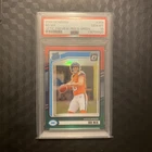 2024 Panini Donruss - Rated Rookie Bo Nix #369 Optic Preview Red & Green...