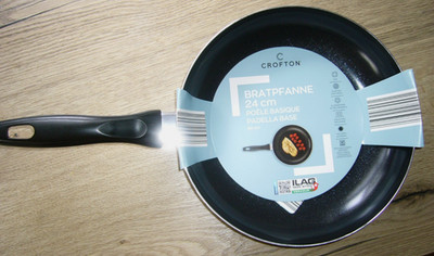 Bratpfanne Durchmesser 24 cm, CROFTON+neu und ovp+