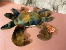 Ty Beanie Babies Claude the Crab