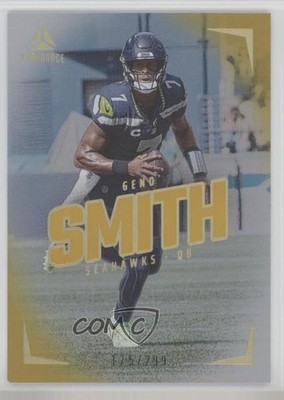 2024 Panini Luminance Gold 125/299 Geno Smith #66 0xb8