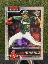 2026 Topps Celebration Opening Day Foil #15 Payton Tolle Boston Red Sox Rookie ⚾