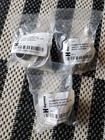 Lot 3 Harney Satin Nickel Shower Rod Mounting Bracket 53370, Die Cast Zinc NEW