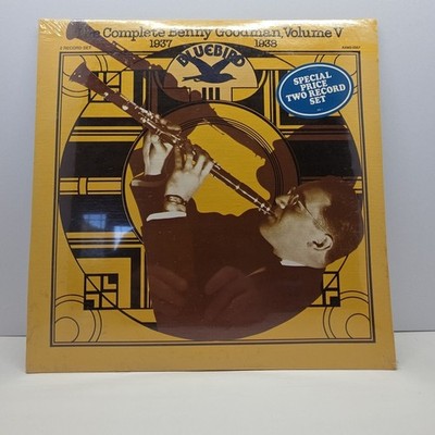 BENNY GOODMAN THE COMPLETE BLUEBIRD VOLUME V (SEALED) AXM2-5557 LP VINYL RECORD