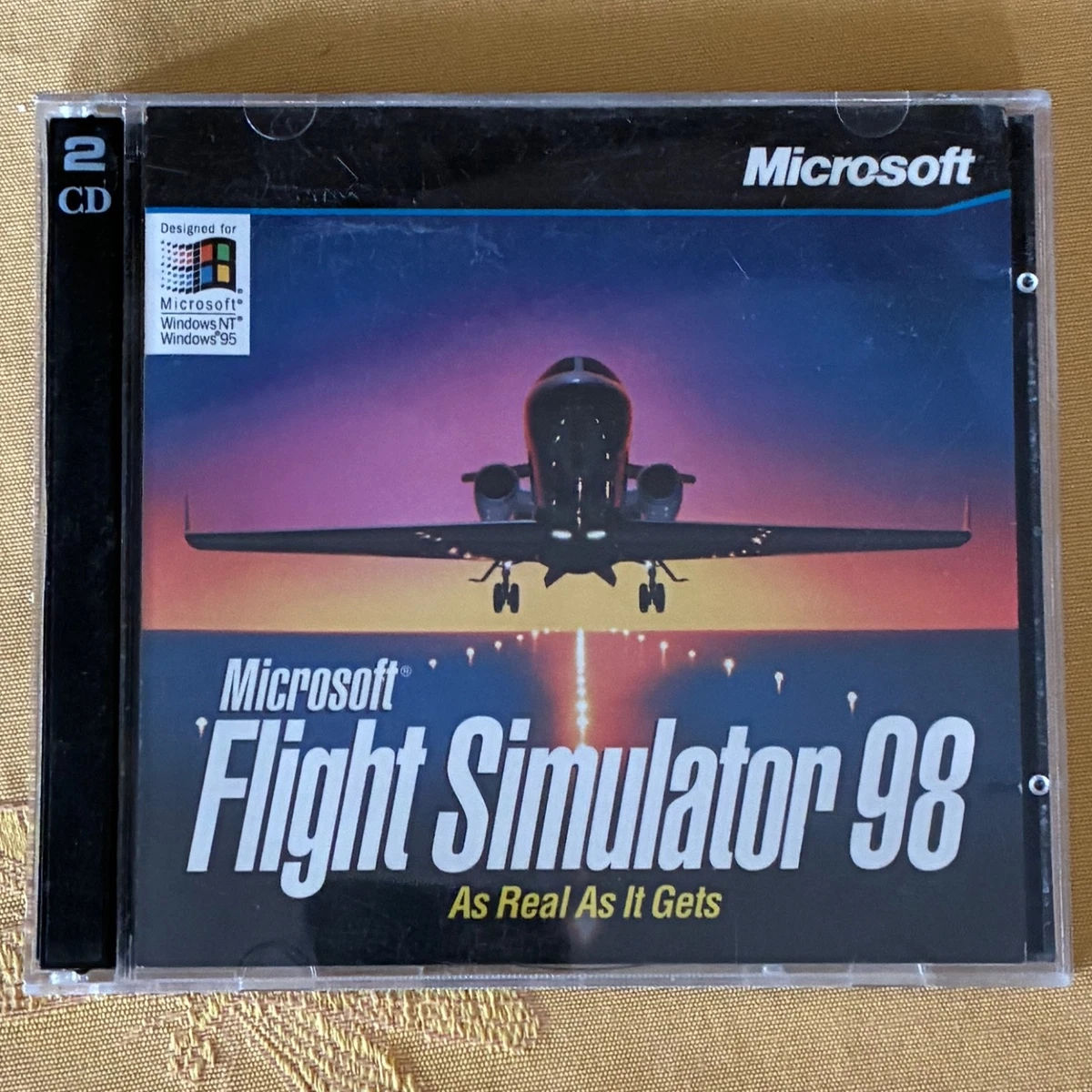 Video Game Flight Simulator 1998 for sale | eBay
