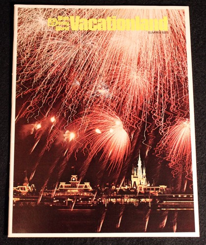 Walt Disney World VACATIONLAND 1975 Bicentennial Fireworks Disney History Vault - Picture 1 of 9