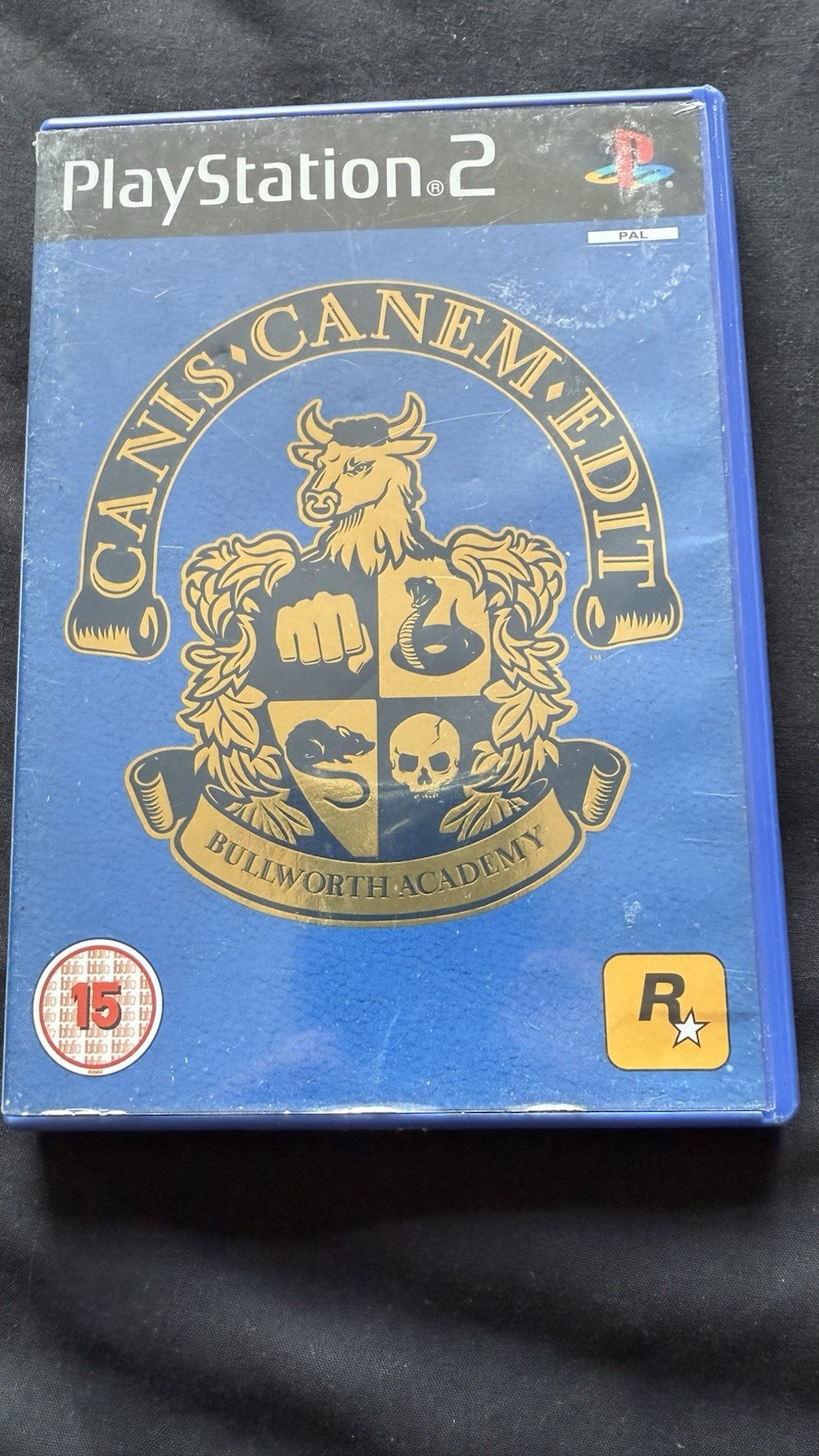 PS2 Canis Canem Edit Bullworth Academy Bully Manual And Map Included