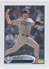 2012 Topps Wade Davis #48 2r3
