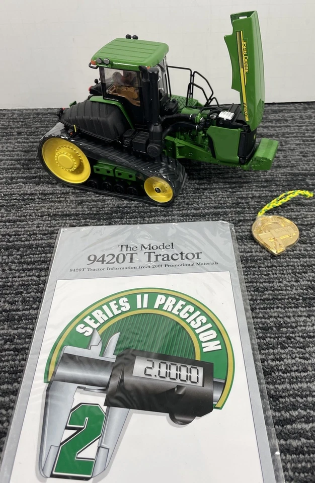🔥 1/32 Ertl • John Deere 9420T Tractor • Series 2 Precision - Image 2 of 4
